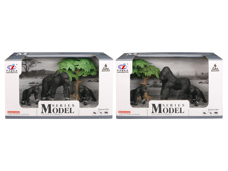 Simulated Animal set