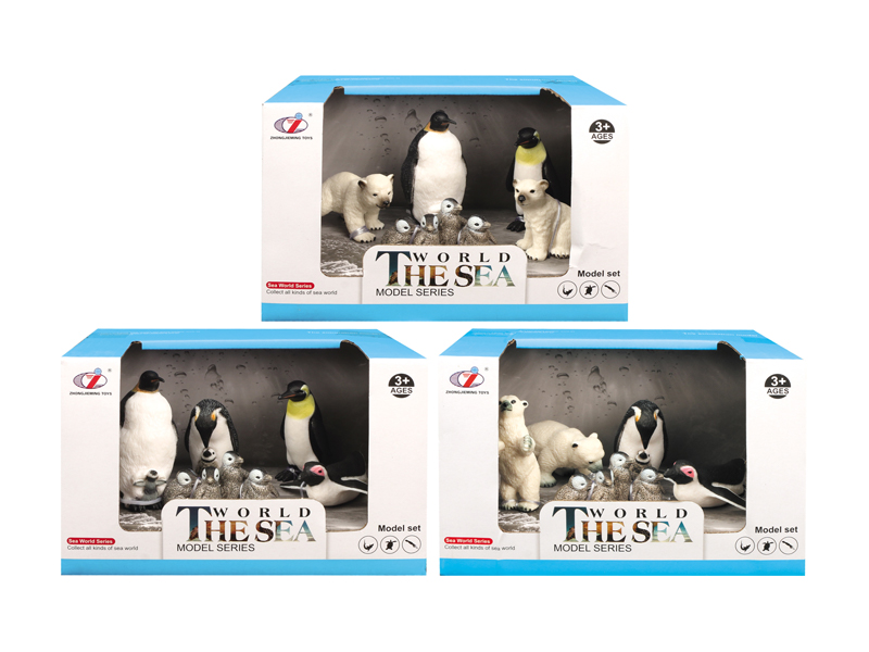 Marine Animal Set