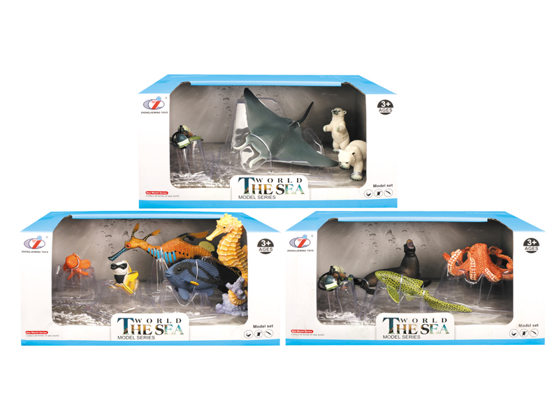 Marine Animal Set