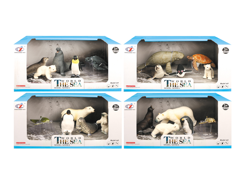 Marine Animal Set