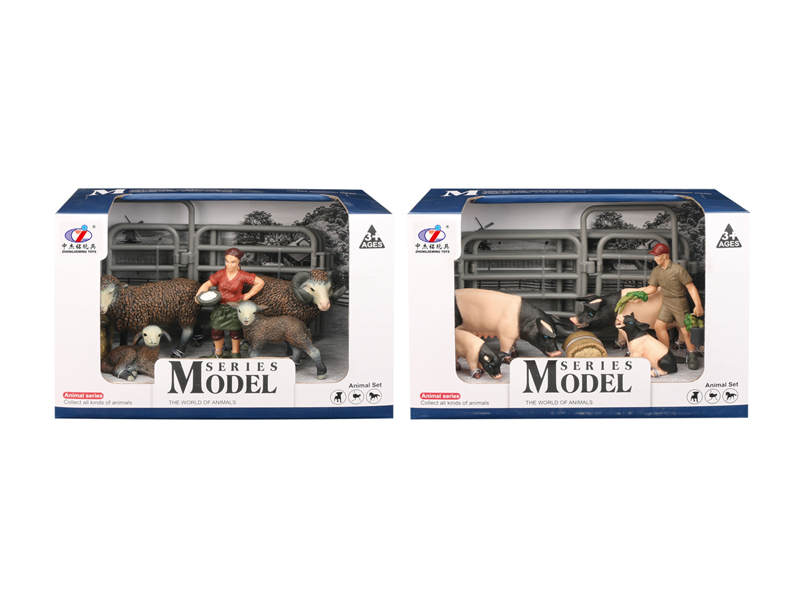 Farm Animal Set