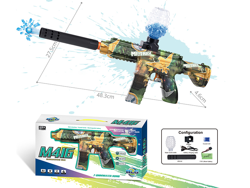 Electric Continuous Emission Water Bullet Gun