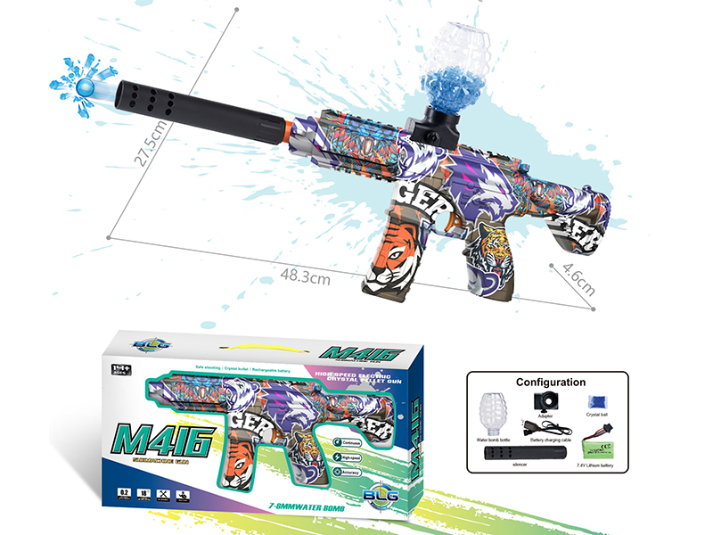 Electric Continuous Emission Water Bullet Gun