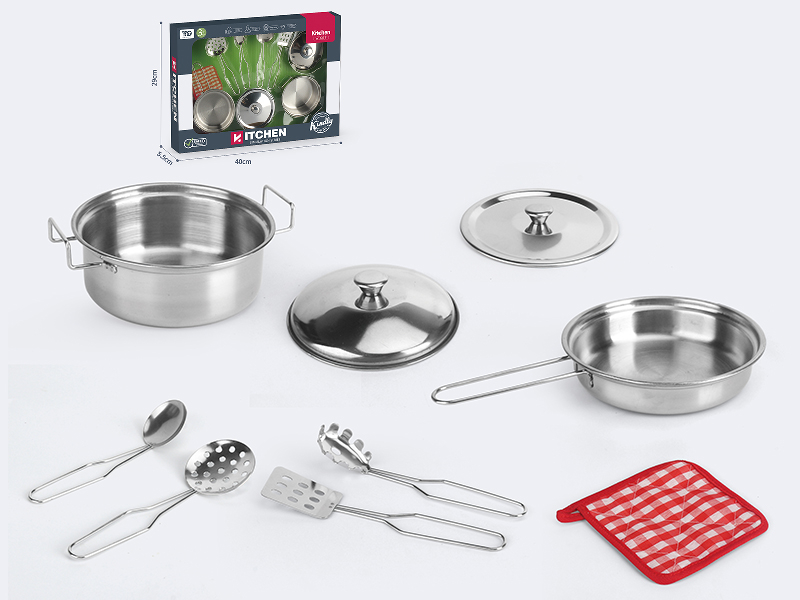 Stainless Steel Kitchen Set
