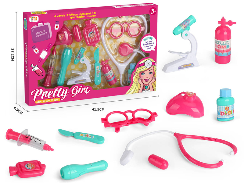 Doctor Set(Flashlight With Light)