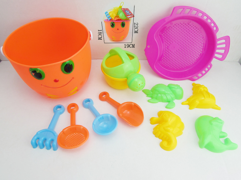 11pcs Sand Bucket Set