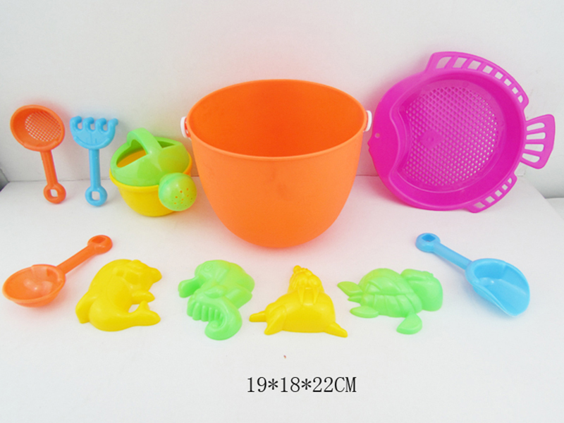 11pcs Sand Bucket Set