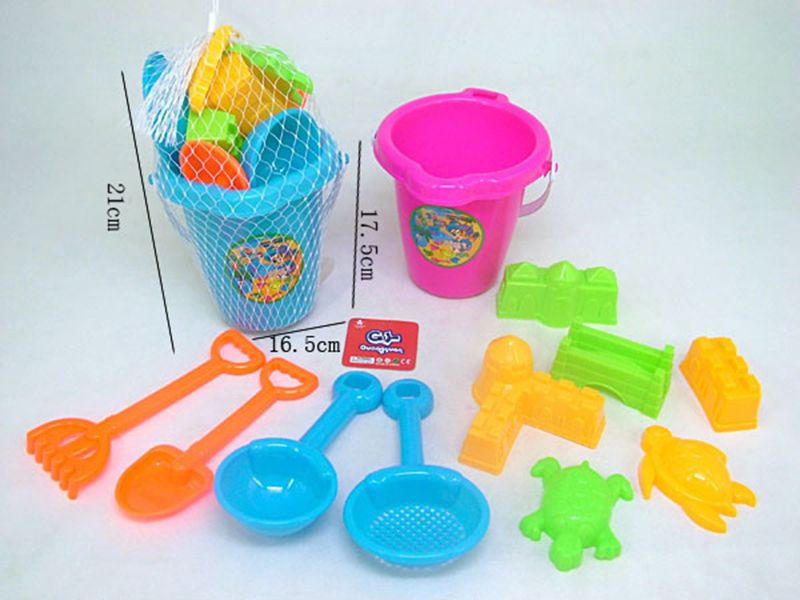 11pcs Sand Bucket Set