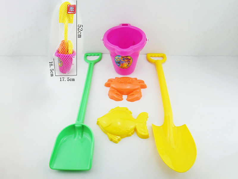 5pcs Sand Bucket Set