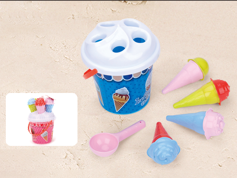 11pcs Ice Cream Sand Bucket Set