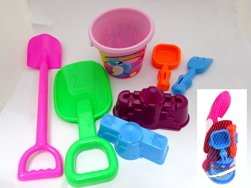 7pcs Sand Bucket Set