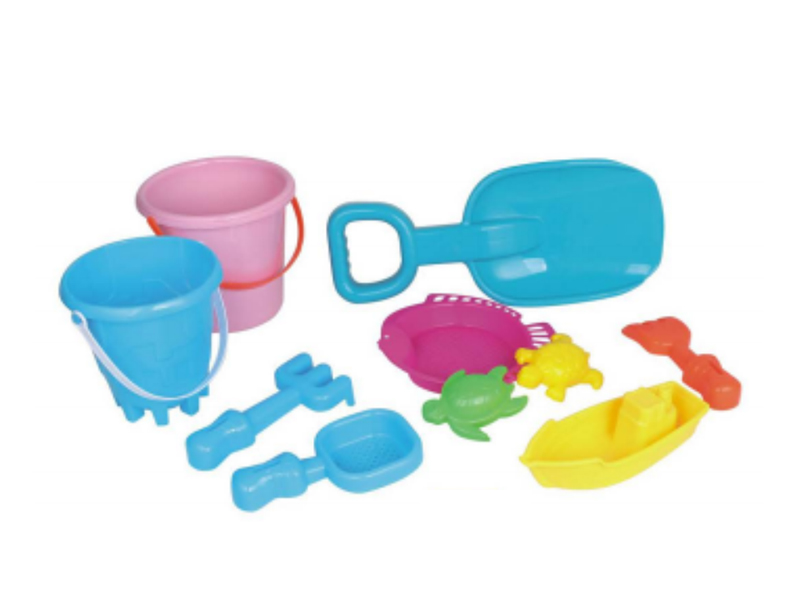 10pcs Sand Bucket Set