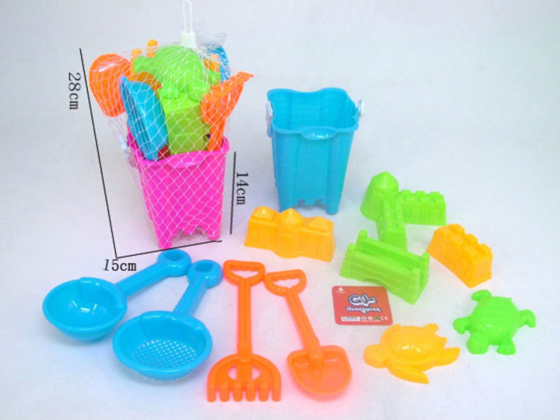 11pcs Sand Bucket Set
