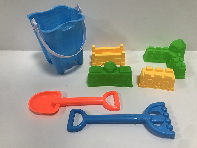 7pcs Sand Bucket Set