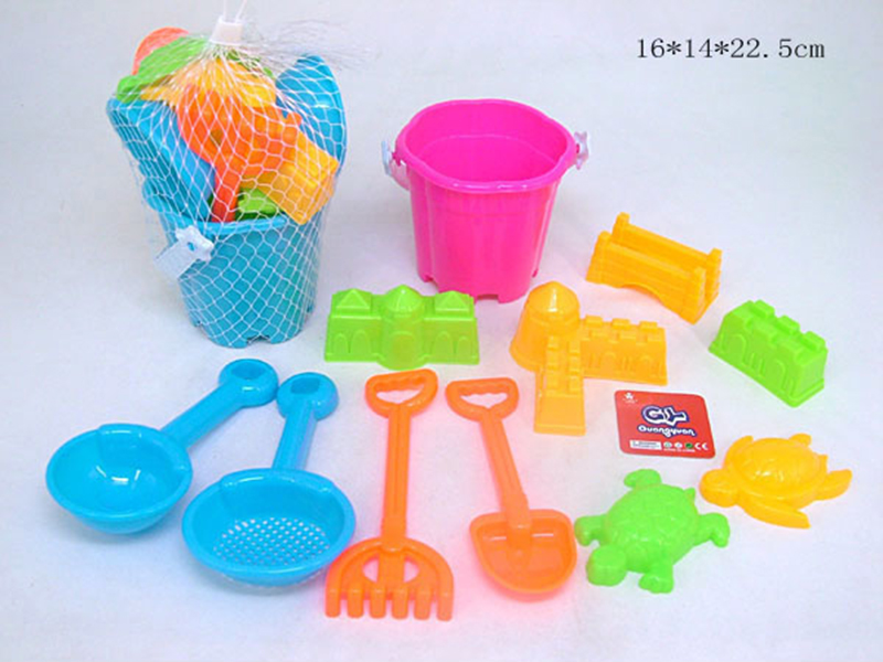 11pcs Sand Bucket Set