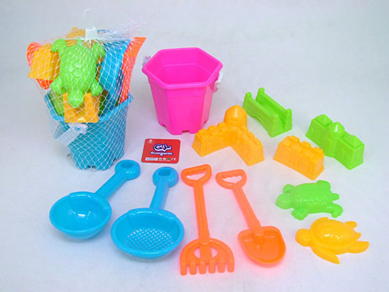 11pcs Sand Bucket Set