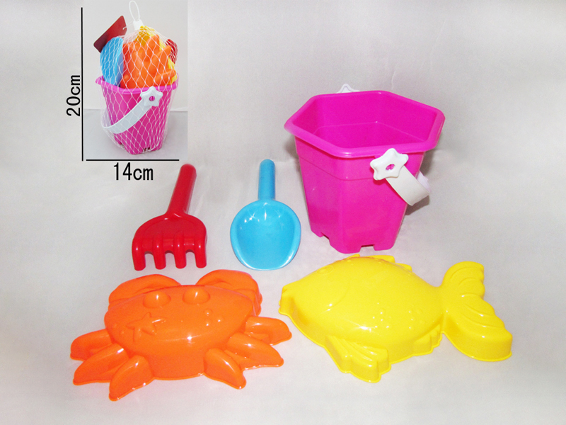 5pcs Sand Bucket Set