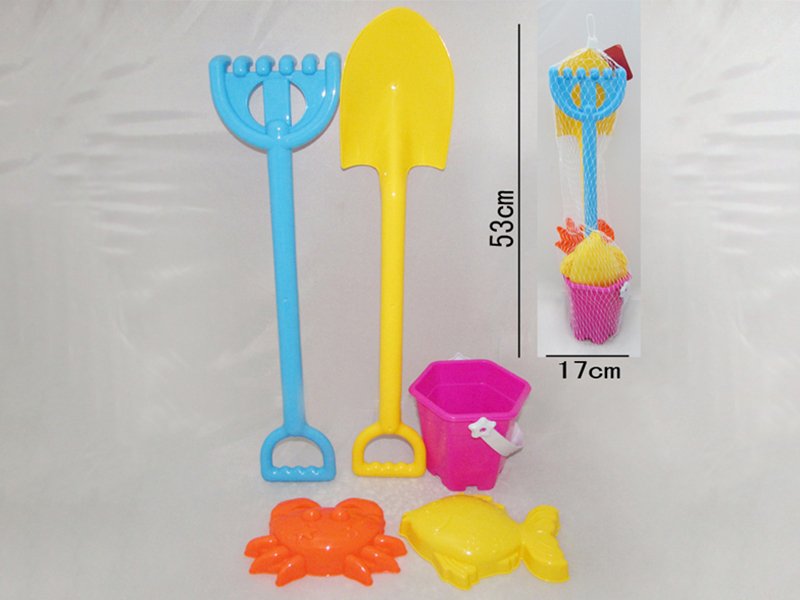 5pcs Sand Bucket Set