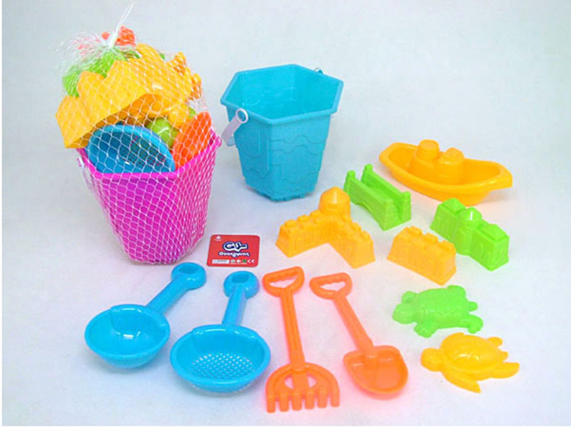 12pcs Sand Bucket Set
