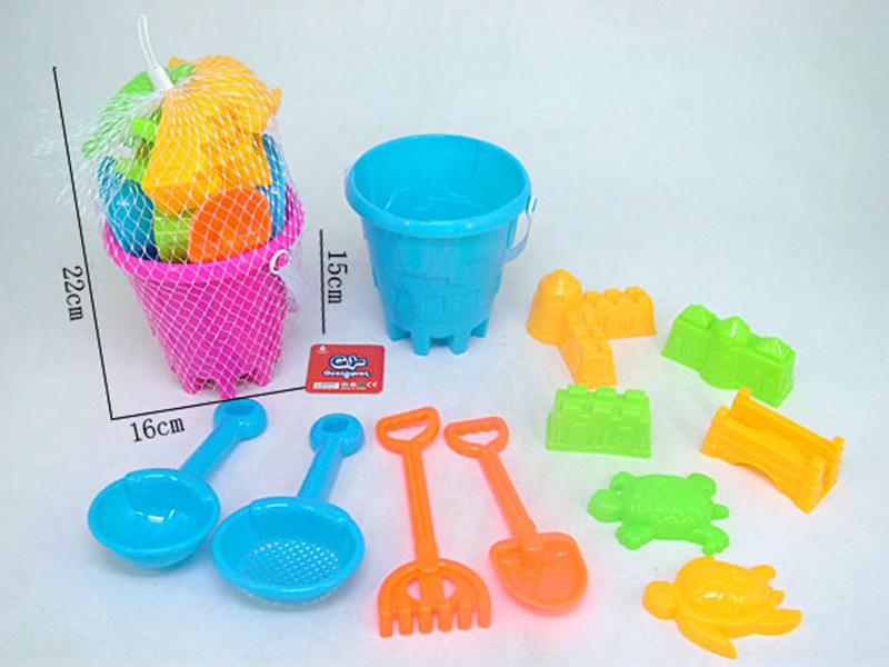 11pcs Sand Bucket Set