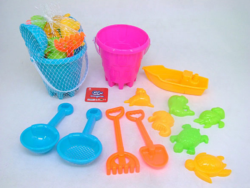 12pcs Sand Bucket Set