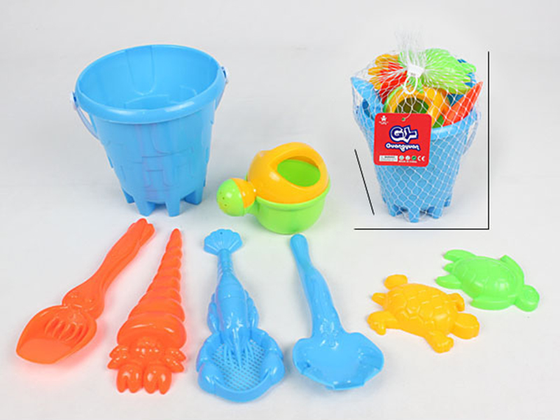 8pcs Sand Bucket Set