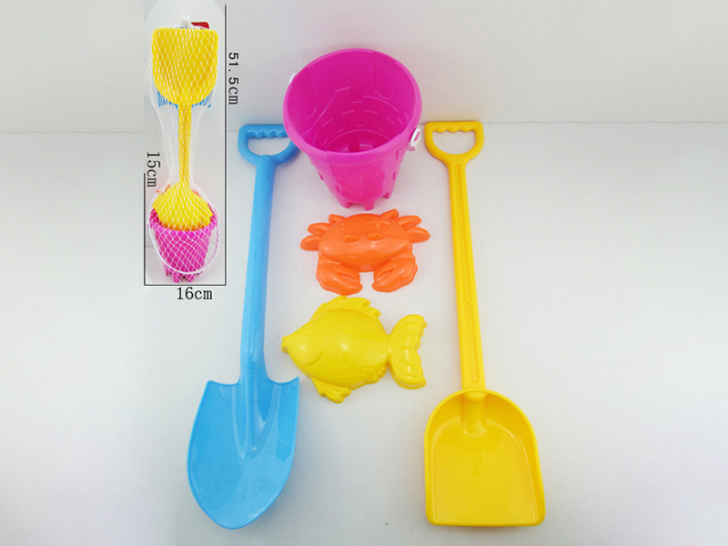 5pcs Sand Bucket Set