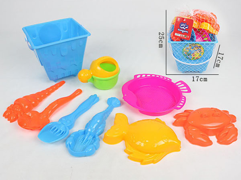9pcs Sand Bucket Set