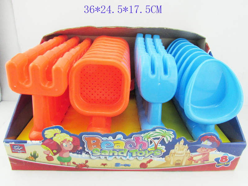 32pcs Beach Tools