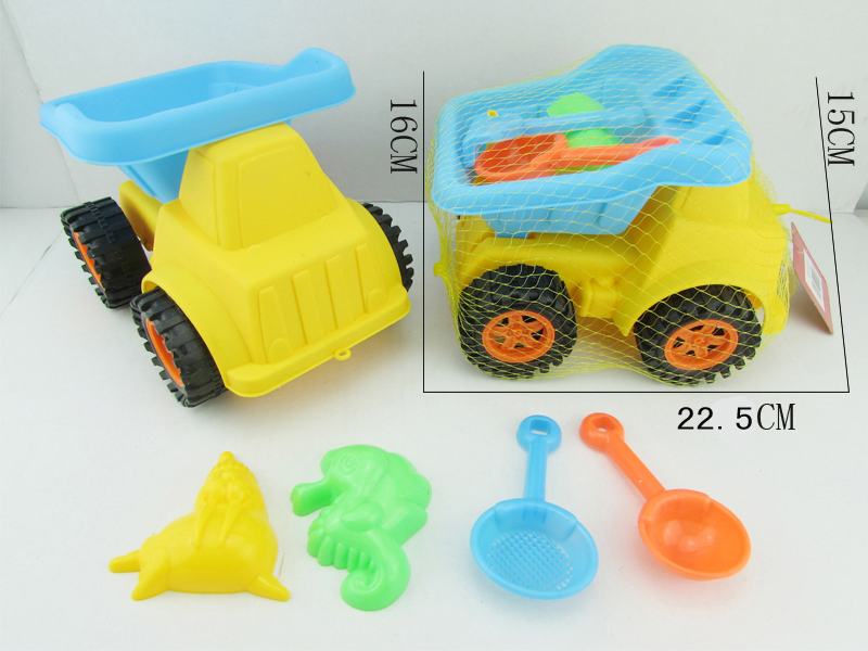 5pcs Beach Toys Truck Set
