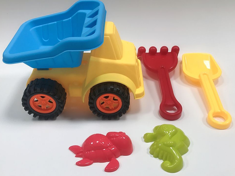 5pcs Beach Toys Truck Set