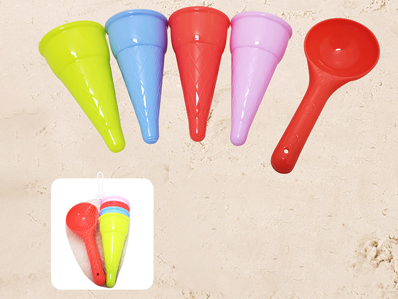 Ice Cream Sand Mold Set