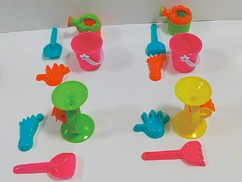 Hourglass Sand Bucket Set