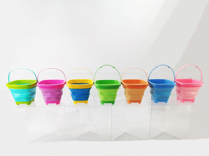 1PCS Folding Sand Bucket