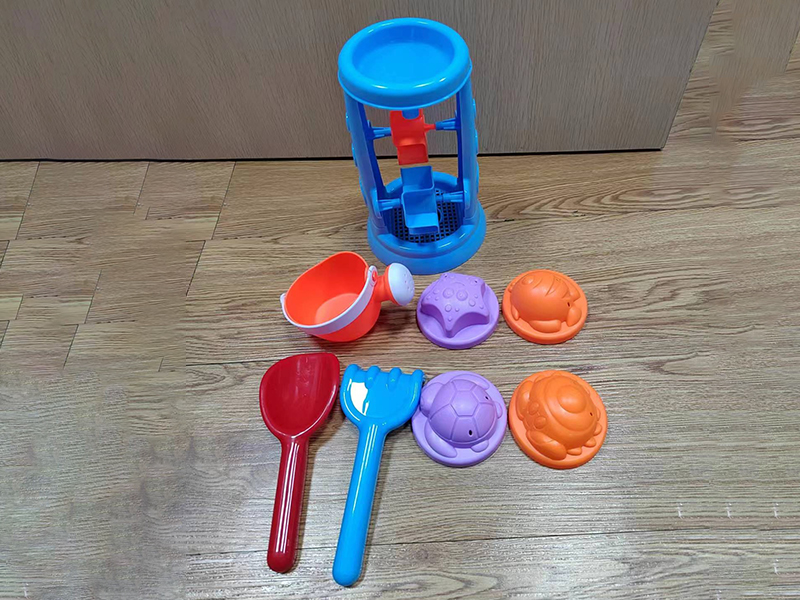 Sea Animal Sand Mold Hourglass Set 8pcs