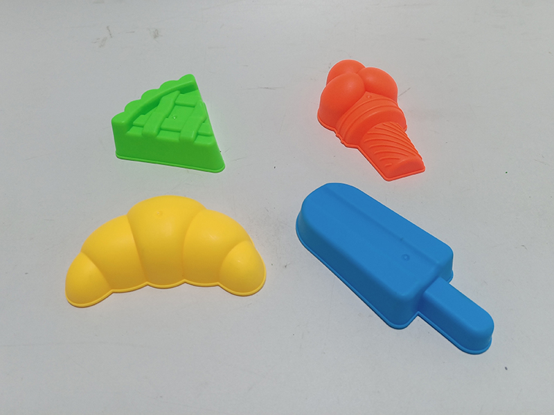 Food Sand Mold 4pcs
