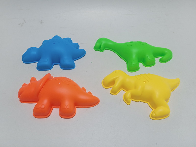 Dinosaur Sand Mold 4pcs