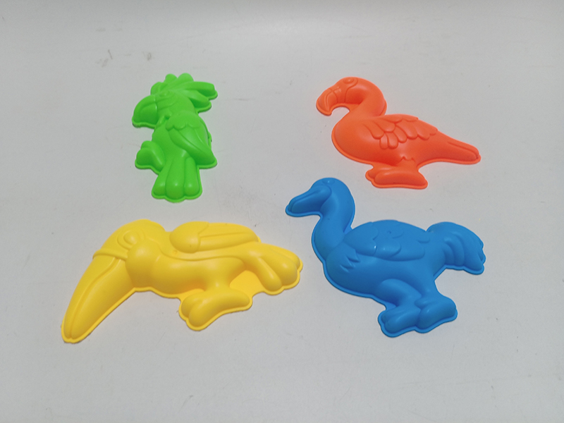 Bird Sand Mold 4pcs