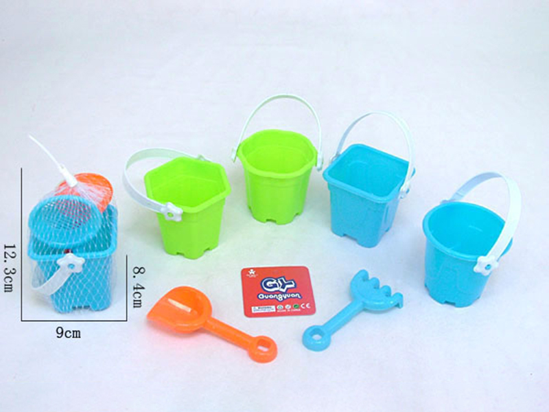 3pcs Sand Bucket Set