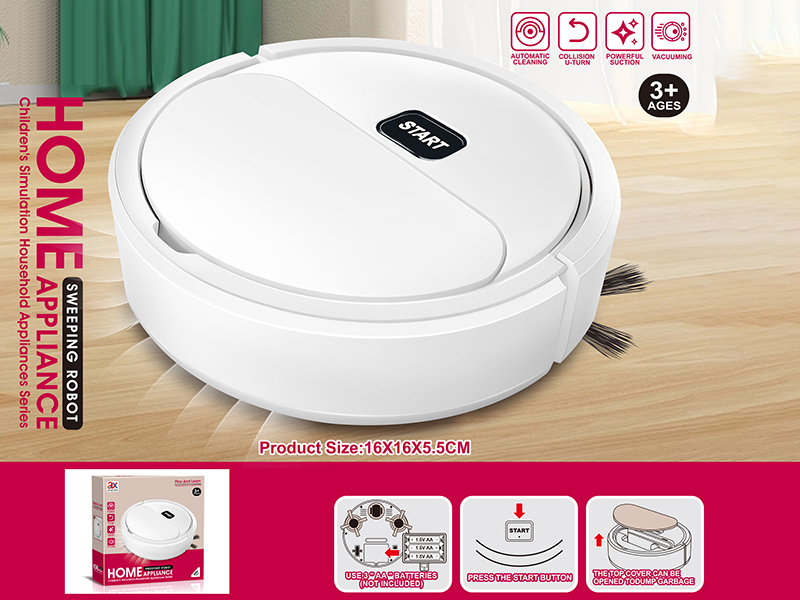Robot Vacuum Cleaner Toy