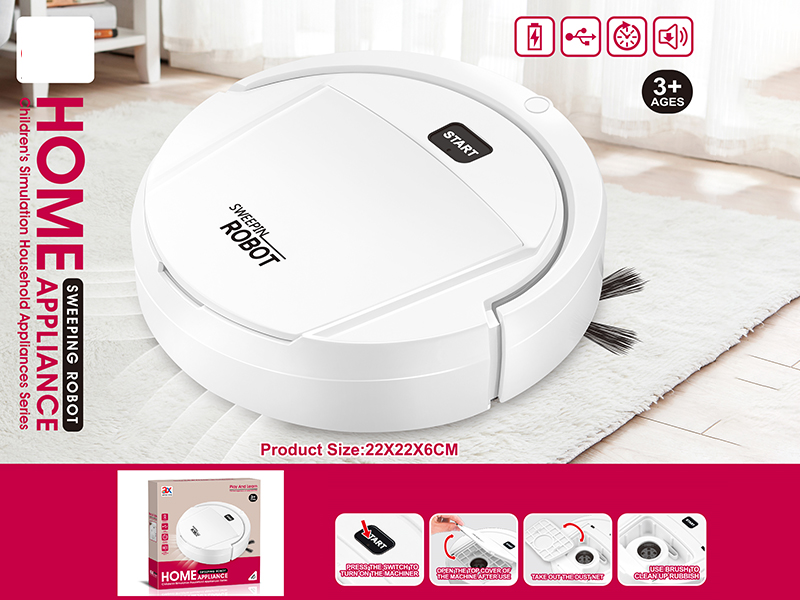Robot Vacuum Cleaner Toy