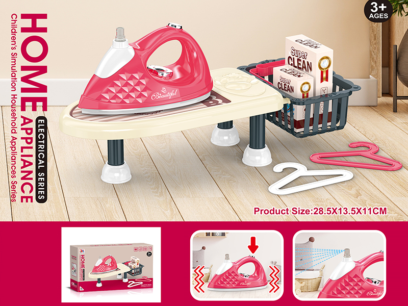 Electric Iron Ironing Board Set
