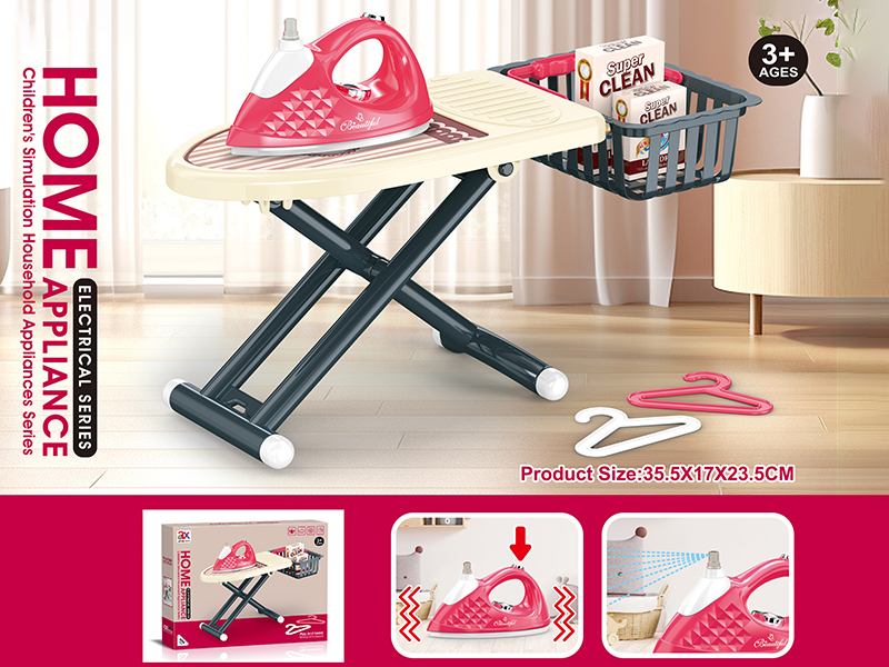 Electric Iron Ironing Board Set