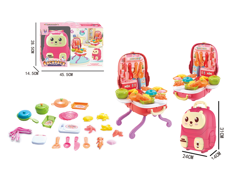 Tableware Storage Backpack