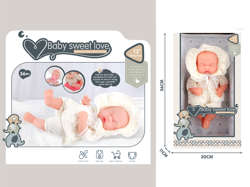 12 Inch Vinyl Baby Doll