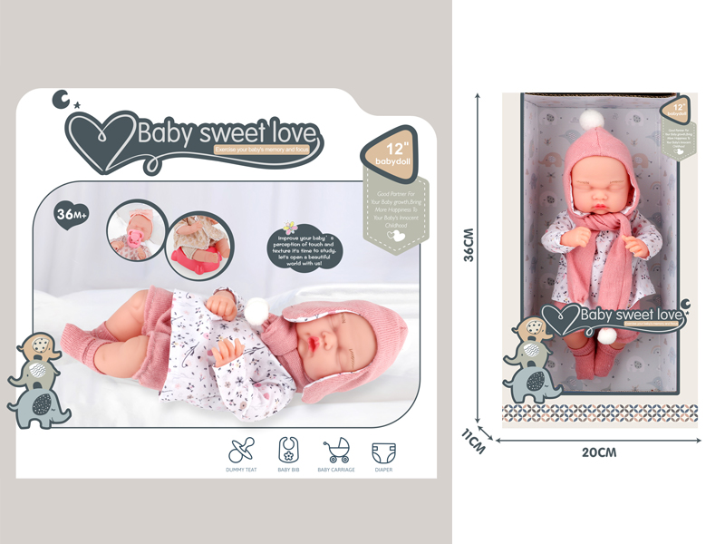 12 Inch Vinyl Baby Doll