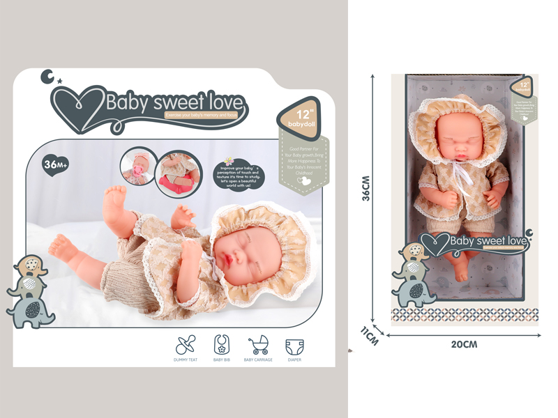 12 Inch Vinyl Baby Doll