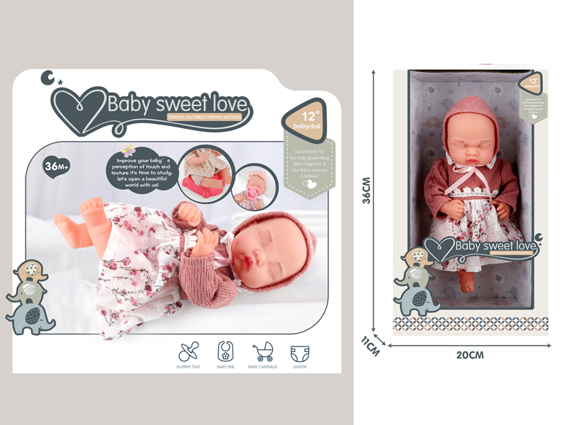 12 Inch Vinyl Baby Doll