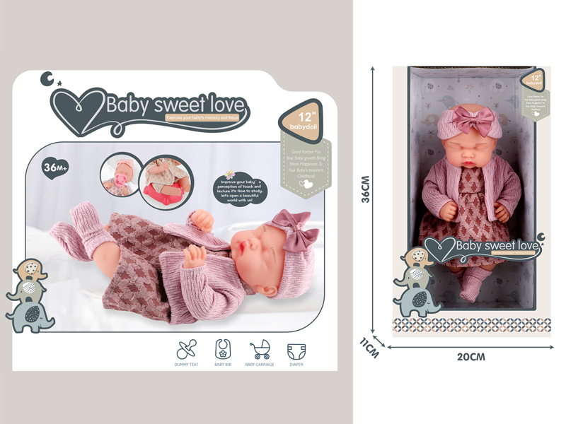 12 Inch Vinyl Baby Doll