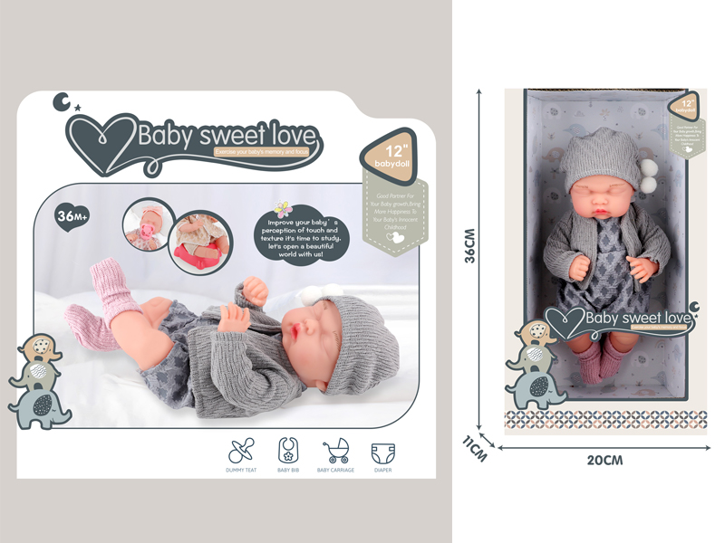 12 Inch Vinyl Baby Doll